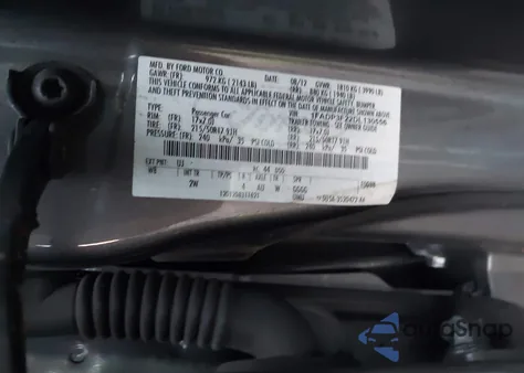 2013 Ford Focus Se из США, поврежденный, VIN 1FADP3F22DL130556